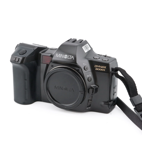 Minolta Dynax 8000i (NUR GEHÄUSE) - Vintage Analog Spiegelreflexkamera SLR