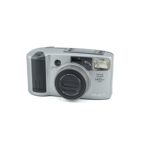 Minolta Riva Zoom 140EX Date - Kompakte 35mm Analogkamera