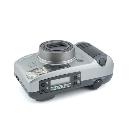 Minolta Riva Zoom 140EX Date - Kompakte 35mm Analogkamera