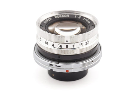 Minolta Super A + Minolta-Meter + (Chiyoko) 5cm f2 Super Rokkor