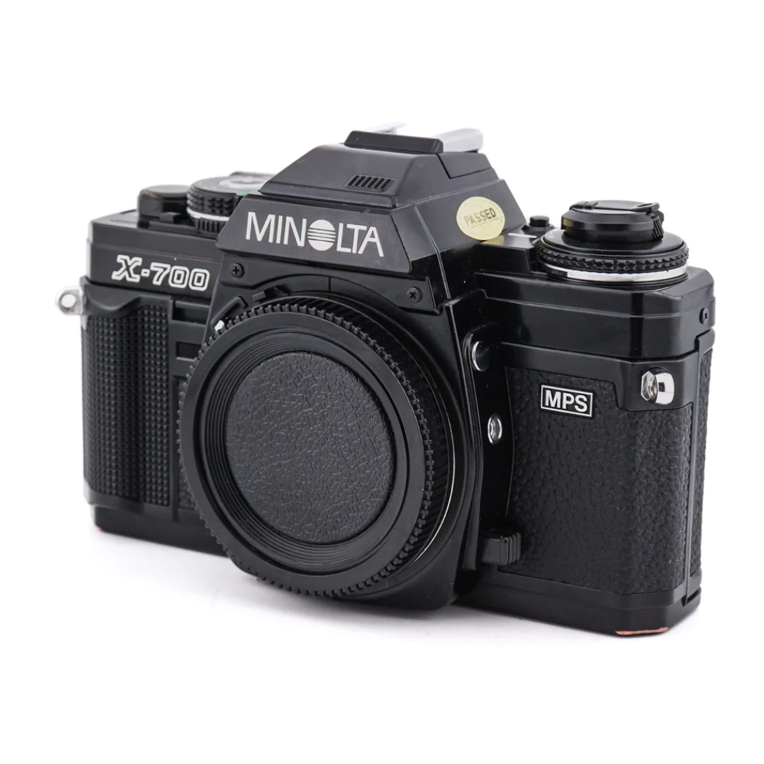 Minolta X-700 (Gehäuse) – Analoge SLR Spiegelreflexkamera · Hauptbild
