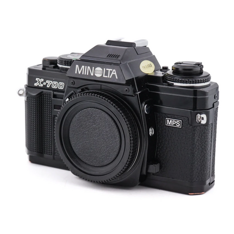 Minolta X-700 (Gehäuse) – Analoge SLR Spiegelreflexkamera