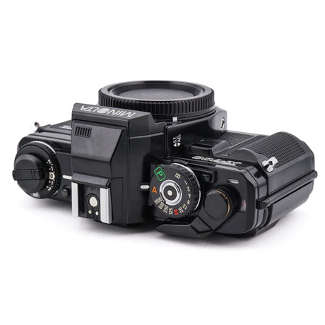 Minolta X-700 (Gehäuse) – Analoge SLR Spiegelreflexkamera
