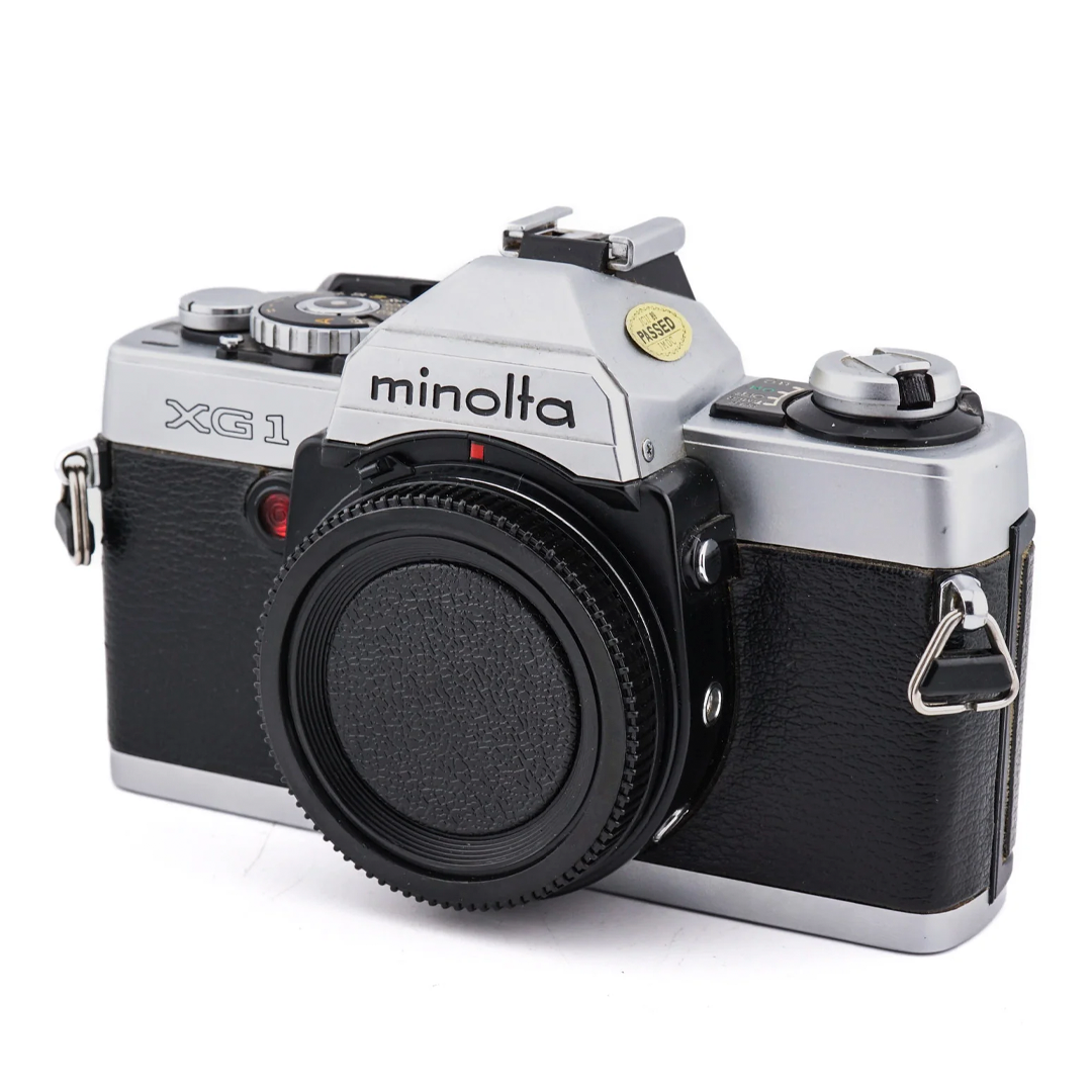 Minolta XG1 (Gehäuse) – Vintage Analog Spiegelreflexkamera SLR · Hauptbild