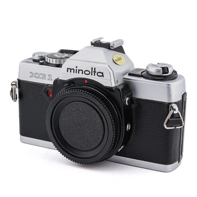 Minolta XG1 (Gehäuse) – Vintage Analog Spiegelreflexkamera SLR