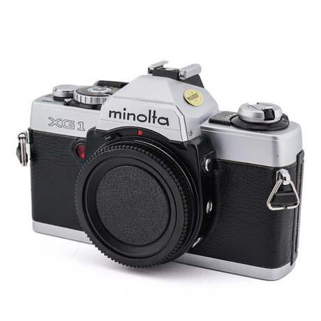 Minolta XG1 (Gehäuse) – Vintage Analog Spiegelreflexkamera SLR