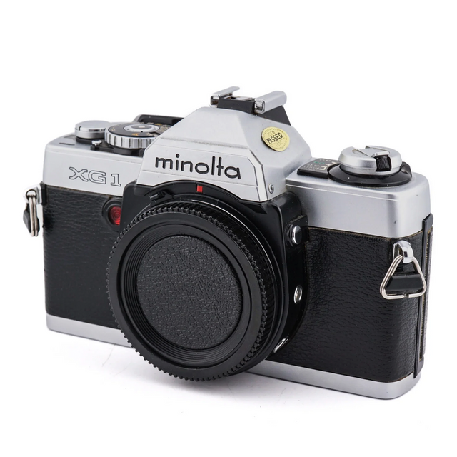 Minolta XG1 (CUERPO) - Cámara Analógica Reflex SLR Vintage de segunda mano en Camera Market