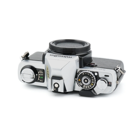 Minolta XG1 (Gehäuse) – Vintage Analog Spiegelreflexkamera SLR