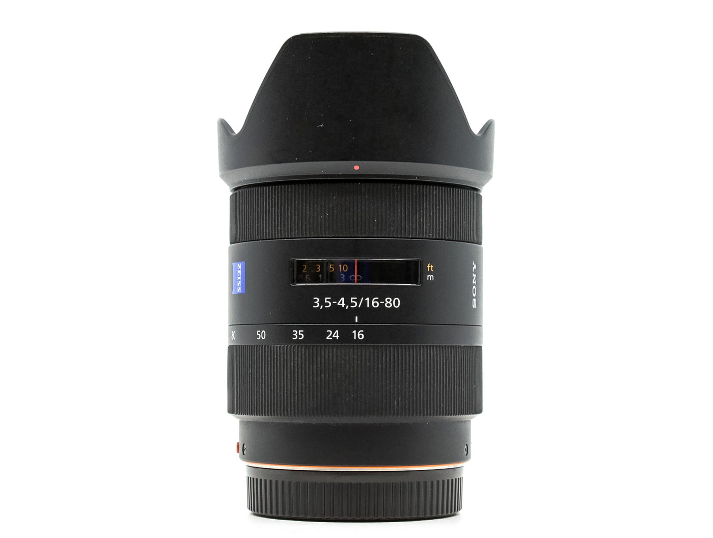 Sony 16-80mm f/3.5-4.5 ZA VS DT T* - Sony A-Bajonett · Hauptbild