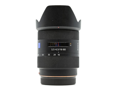 Sony 16-80mm f/3.5-4.5 ZA VS DT T* - Sony A-Bajonett