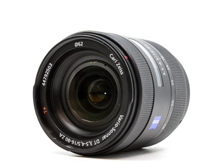 Sony 16-80mm f/3.5-4.5 ZA VS DT T* - Sony A-Bajonett
