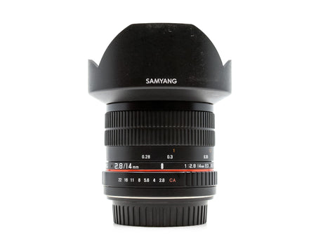 Samyang AF 14mm f/2.8 - Canon EF Anschluss
