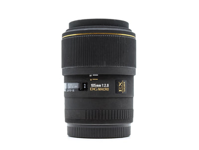 Sigma 105mm f/2.8 EX DG Makro - Canon EF Anschluss