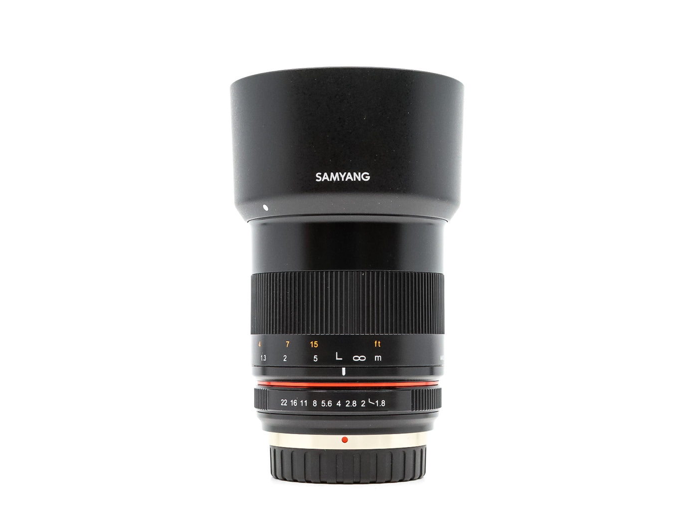 Samyang 85mm f/1.8 ED UMC CSC MF - Micro Four Thirds Anschluss · Hauptbild