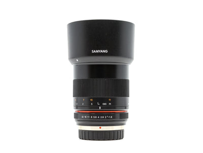 Samyang 85mm f/1.8 ED UMC CSC MF - Micro Four Thirds Anschluss