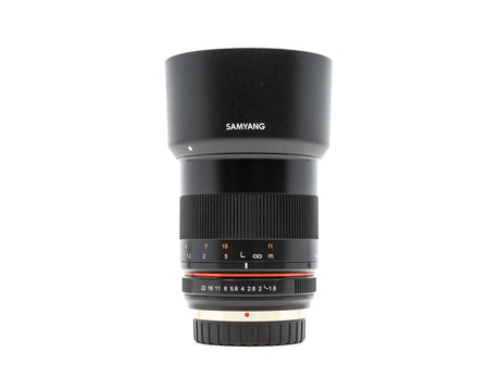 Samyang 85mm f/1.8 ED UMC CSC MF - Micro Four Thirds Anschluss