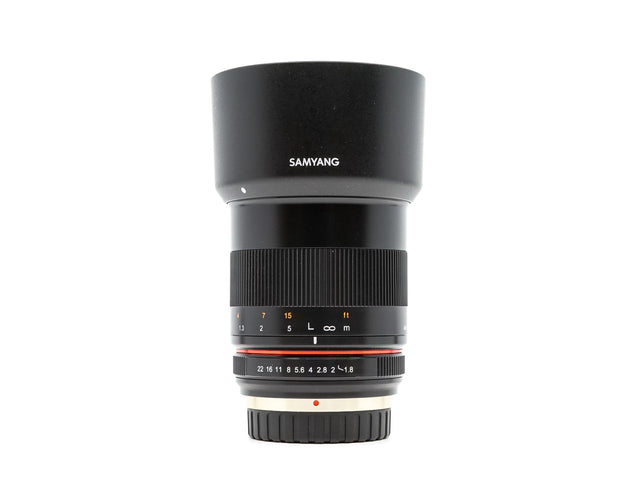 Samyang 85mm f/1.8 ED UMC CSC MF - Micro Four Thirds fit de segunda mano en Camera Market