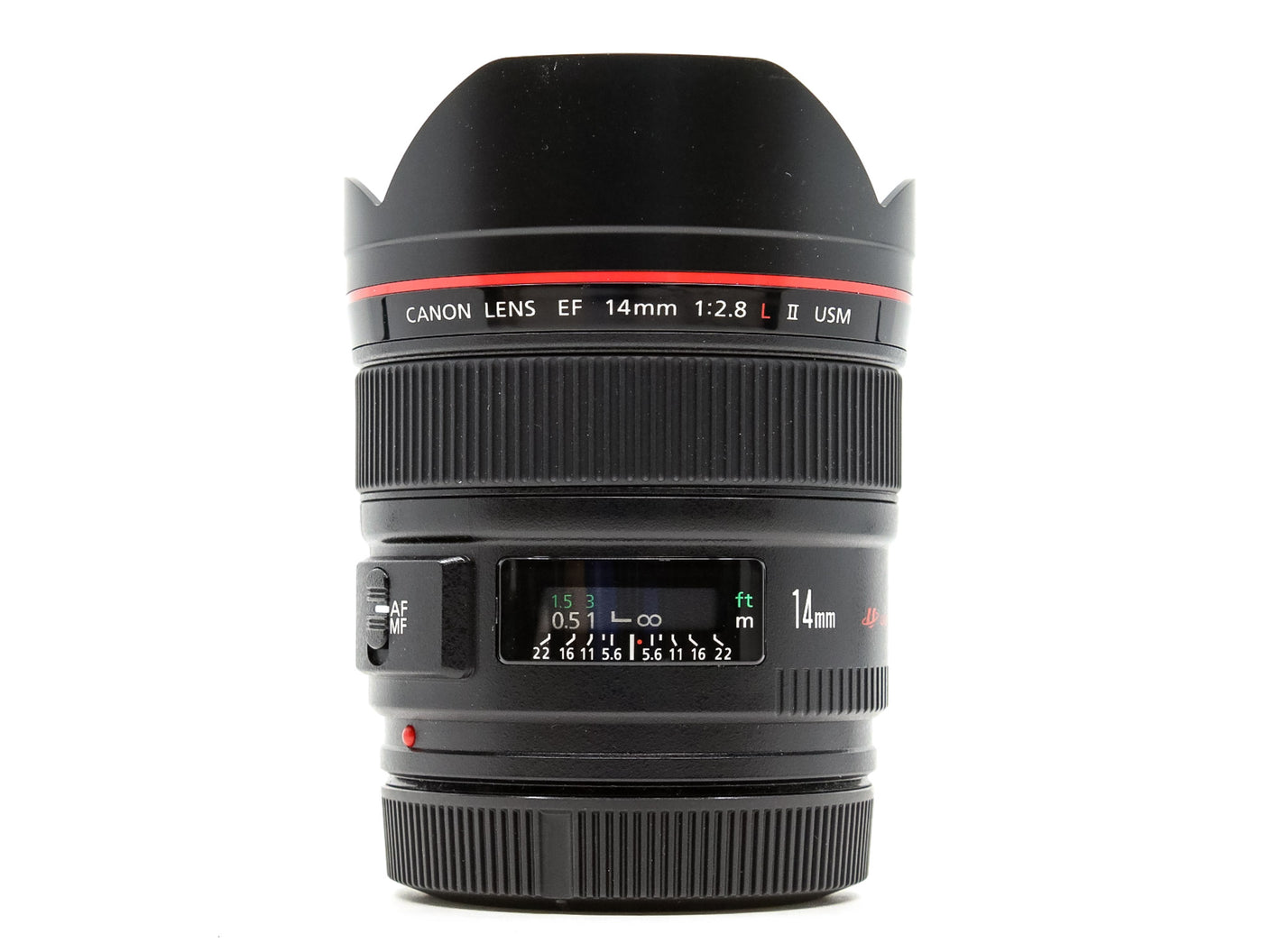 Canon EF 14mm f/2,8 L II USM · Hauptbild
