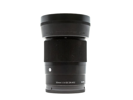 Sigma 30mm f/1.4 DC DN Contemporary - Sony E-Mount