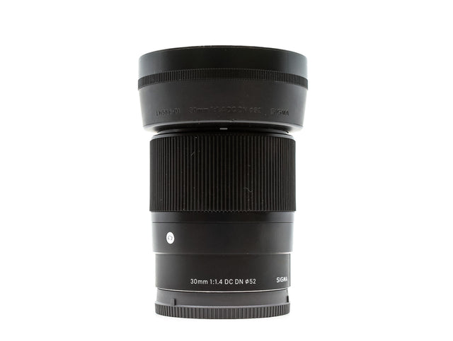 Sigma 30mm f/1.4 DC DN Contemporary - Sony E Fit de segunda mano en Camera Market