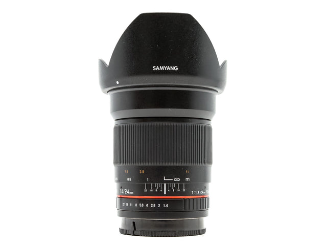 Samyang 24mm f/1.4 ED AS UMC - Sony A Fit de segunda mano en Camera Market