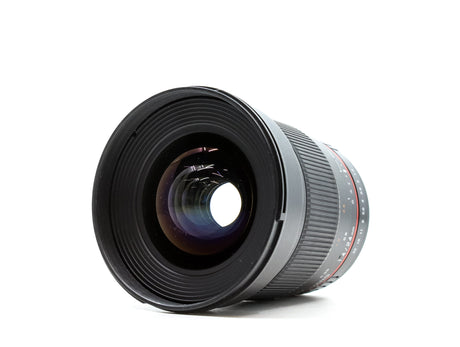 Samyang 24mm f/1.4 ED AS UMC - Sony A Anschluss
