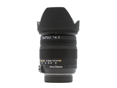 Sigma 18-50mm f/2.8-4.5 DC OS HSM - Nikon Anschluss
