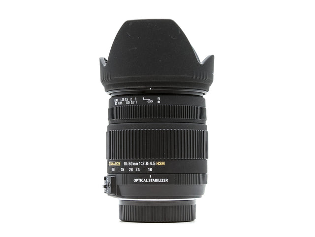 Sigma 18-50mm f/2.8-4.5 DC OS HSM - Nikon Fit de segunda mano en Camera Market