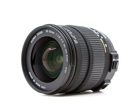 Sigma 18-50mm f/2.8-4.5 DC OS HSM - Nikon Anschluss