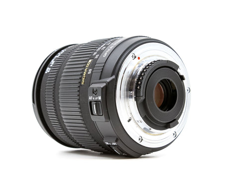Sigma 18-50mm f/2.8-4.5 DC OS HSM - Nikon Anschluss