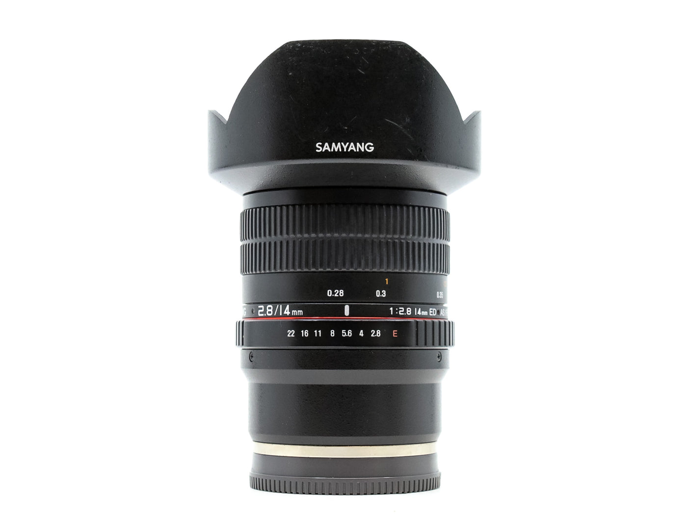 Samyang 14mm f/2.8 ED AS IF UMC – Sony FE Anschluss · Hauptbild