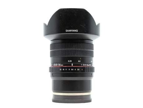 Samyang 14mm f/2.8 ED AS IF UMC – Sony FE Anschluss
