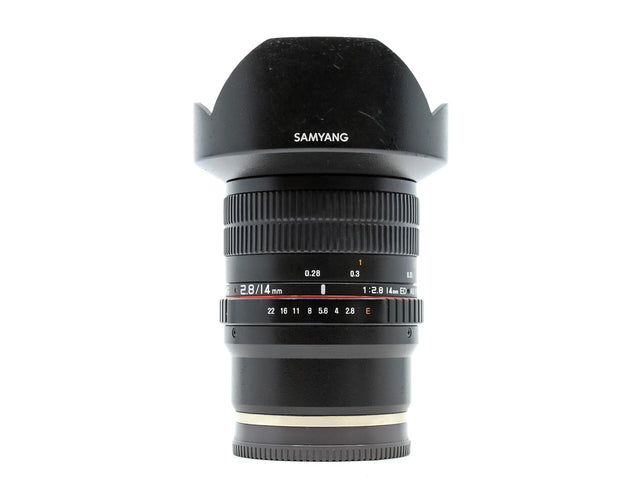 Samyang 14mm f/2.8 ED AS IF UMC - Sony FE Fit de segunda mano en Camera Market