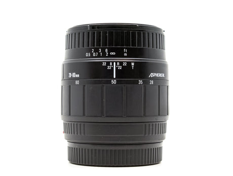 Sigma 28-80 mm f/3,5-5,6 Asphärisch - Sony A Anschluss