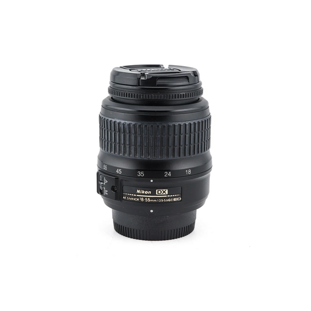 Nikon 18-55mm f3.5-5.6 AF-S Nikkor G ED II de segunda mano en Camera Market