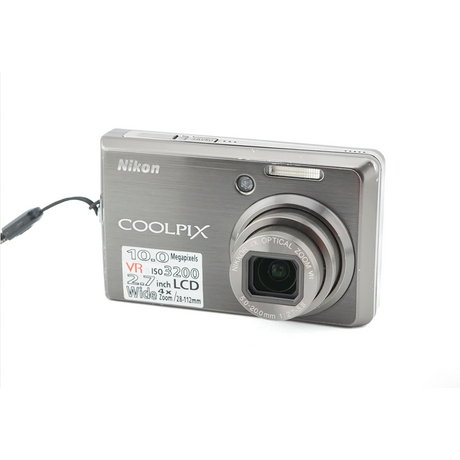 Nikon Coolpix S600 – Vintage Digitale Analogkamera (Digicam)
