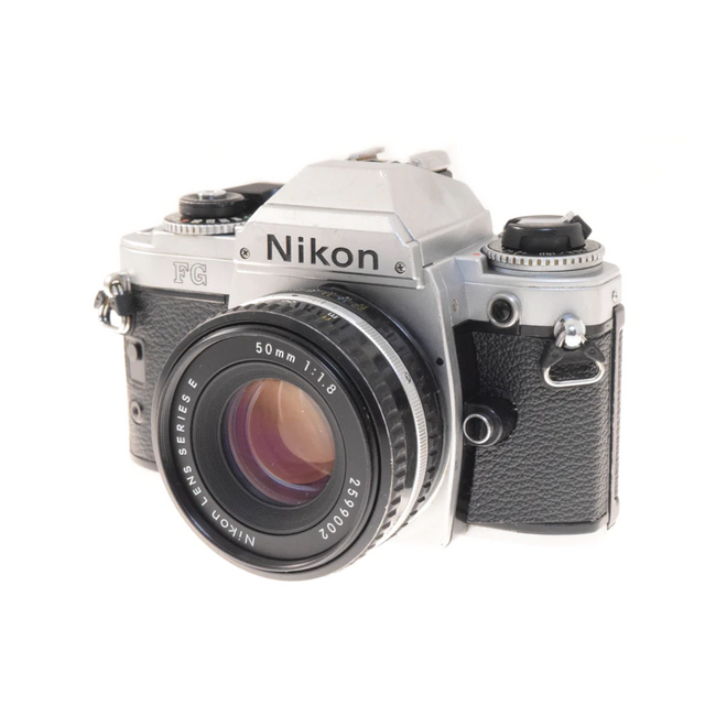 Nikon FG + 50mm f1.8 Series E de segunda mano en Camera Market