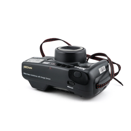 Nikon TW Zoom 105 – Analoge 35mm Kamera