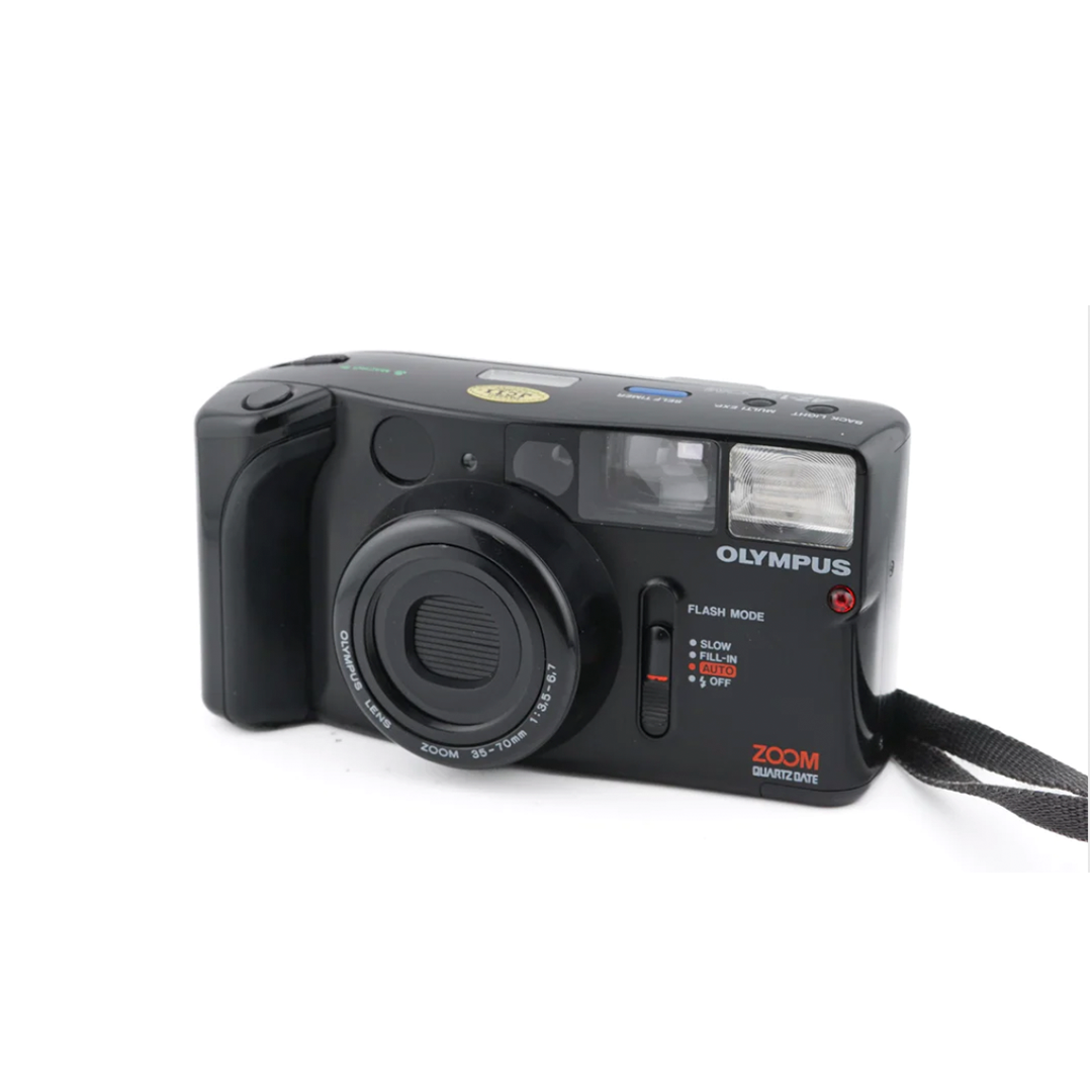 Olympus AZ-1 Zoom Quartz Date - 35mm Filmkamera · Hauptbild