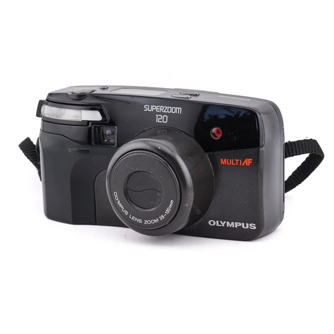 Olympus Superzoom 120 - 35mm Filmkamera · Hauptbild