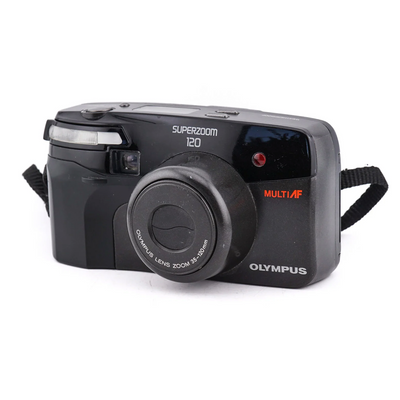 Olympus Superzoom 120 - 35mm Filmkamera