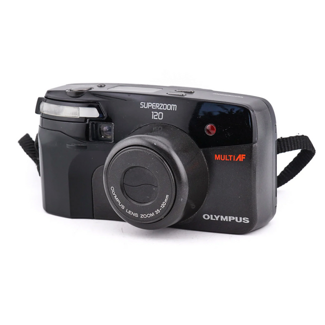 Olympus Superzoom 120 - 35mm Film Camera de segunda mano en Camera Market