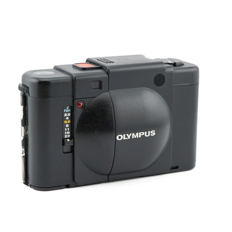 Olympus XA f/2.8 - 35mm Filmkamera