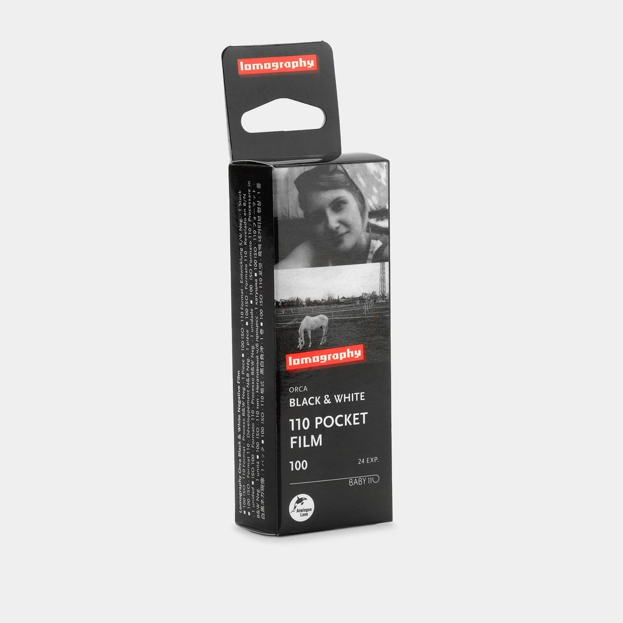 110 Lomography B&W Orca 100