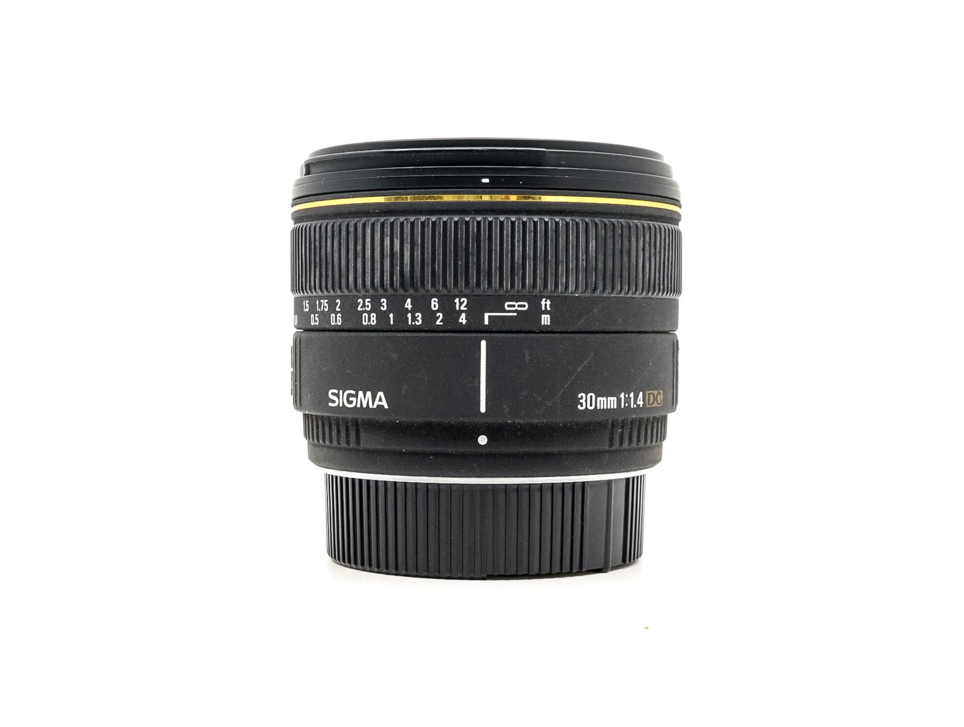 Sigma 30mm f/1.4 EX DC - Pentax Anschluss · Hauptbild