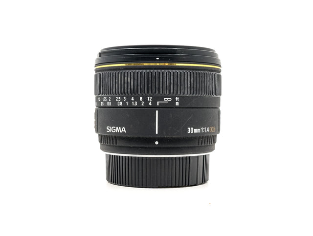 Sigma 30mm f/1.4 EX DC - Pentax Fit de segunda mano en Camera Market