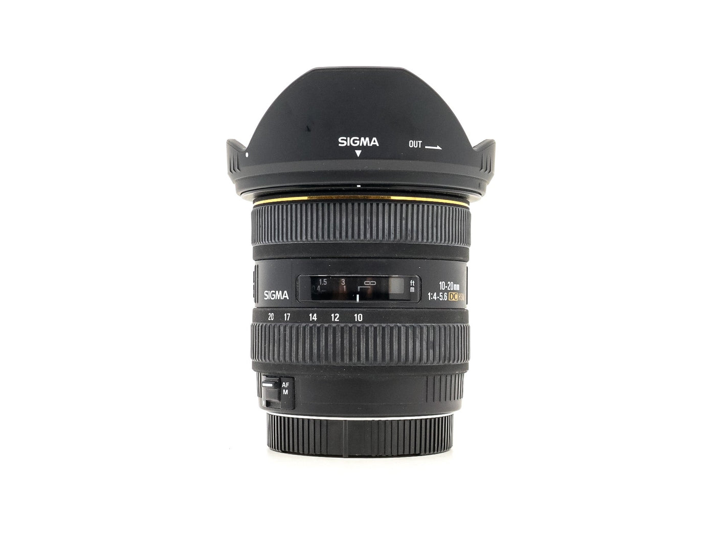 Sigma 10-20mm f/4-5.6 EX DC HSM - Canon EF-S Anschluss · Hauptbild