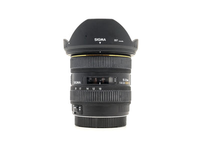 Sigma 10-20mm f/4-5.6 EX DC HSM - Canon EF-S Anschluss
