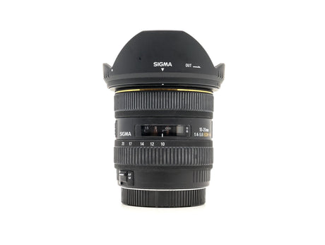 Sigma 10-20mm f/4-5.6 EX DC HSM - Canon EF-S Anschluss