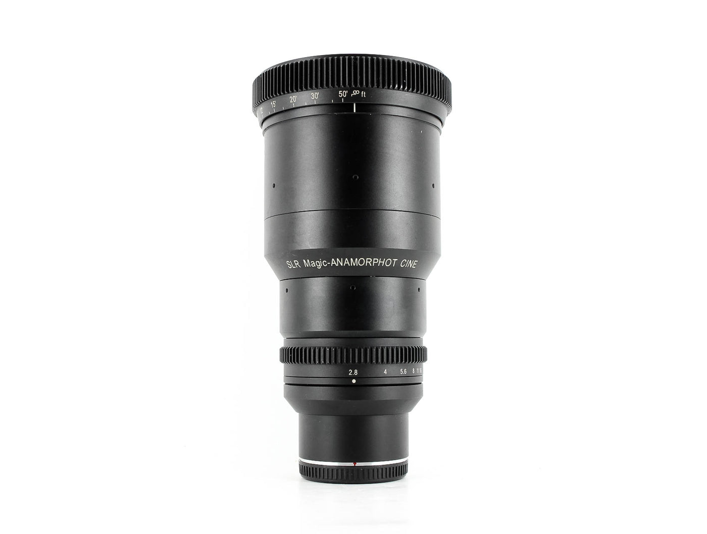 SLR Magic 50mm T2.8 Anamorphot Cine - Micro Four Thirds Anschluss · Hauptbild